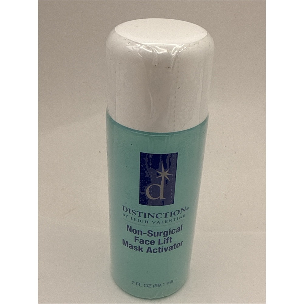 Distinction Non Surgical Face Lift Peel Mask Activator 2 Fl Oz. / 59.1 mL NEW